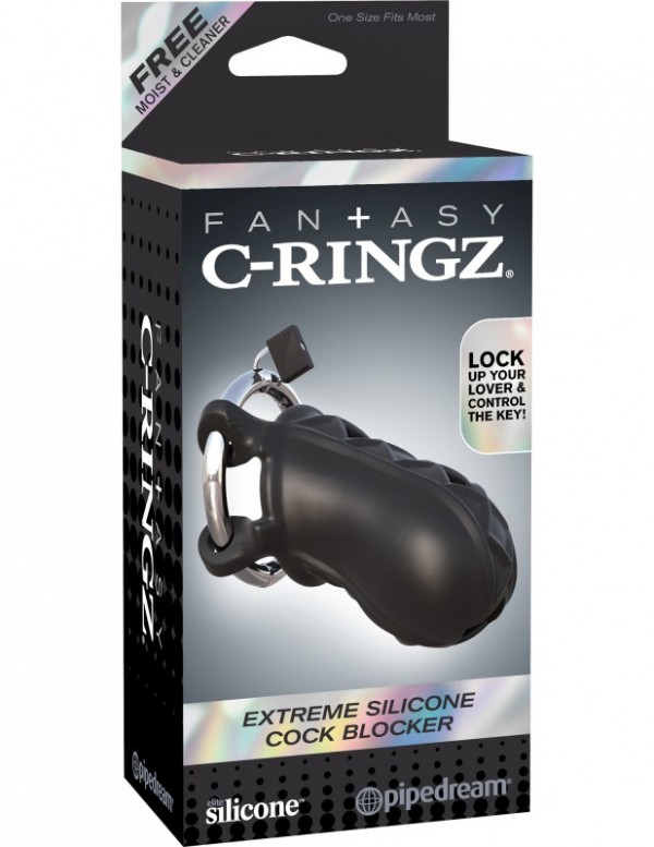 Пояс верности "G-Ringz" силиконовый, с отверстием для мочеиспускания