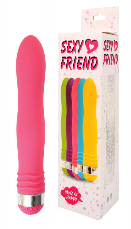 Вибратор "Sexy Friend" розовый