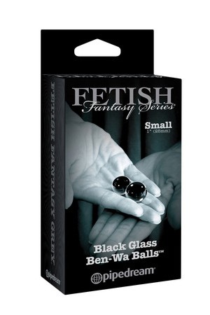 Вагинальные шарики без сцепки "Fetish" стекло