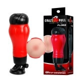 Мастурбатор "Crazy Bull Flora" реалистичный анус в тубусе