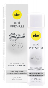 Гель "Pjur Med Premium" на силиконовой основе, гипоаллергенный, 100ml