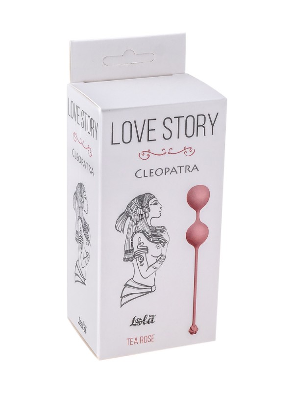 Вагинальные шарики "Love Story Cleopatra" розовые