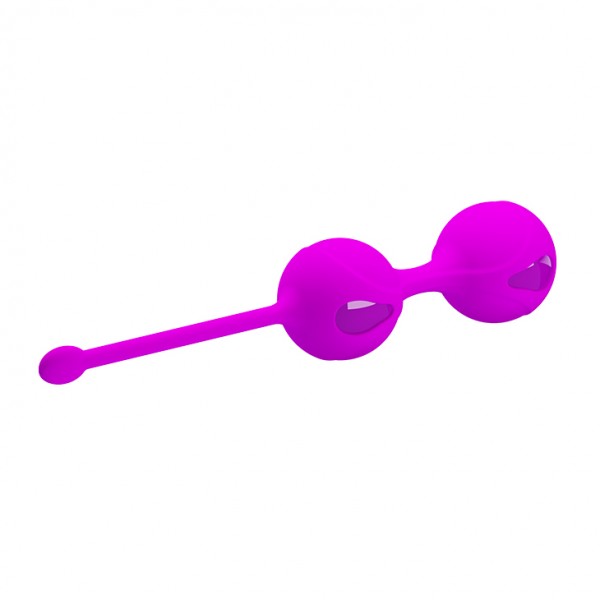 Вагинальные шарики "Pretty Love Kegel Tighten Up II" фиолетовые
