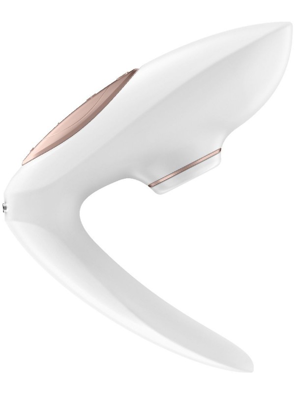 Вибратор-стимулятор для двоих "Satisfyer Pro 4 Couples" белый
