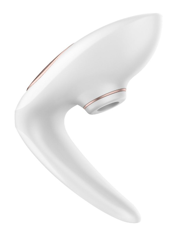 Вибратор-стимулятор для двоих "Satisfyer Pro 4 Couples" белый