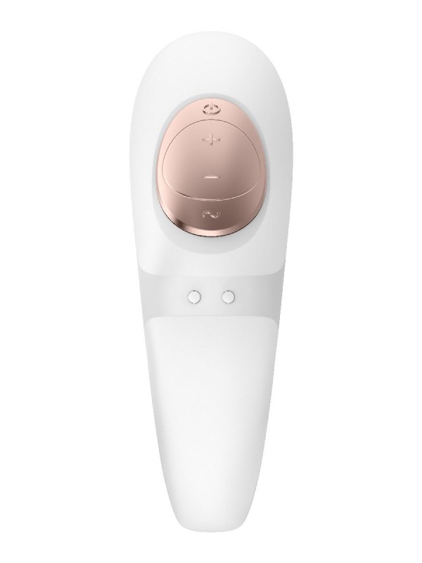 Вибратор-стимулятор для двоих "Satisfyer Pro 4 Couples" белый