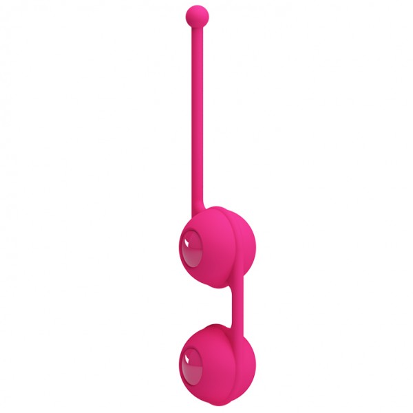 Вагинальные шарики "Pretty Love Kegel Tighten Up3" ярко розовые