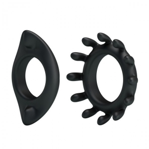 Набор рельефных эрекционных колец "Ring"