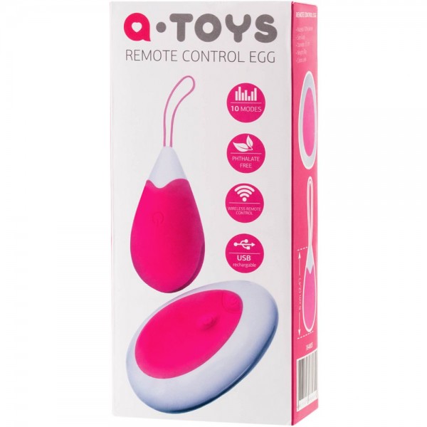 Виброяйцо "A-Toys" на дистанционном управлении