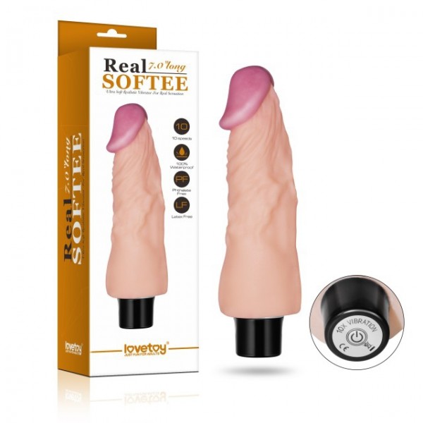Вибратор "Real Softee 7,0" супер реалистичный