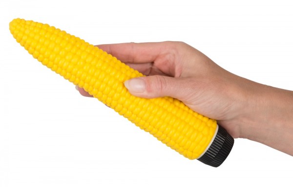 Вибратор в виде кукурузы "Farmers Corn" супер рельефный