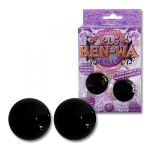 Вагинальные шарики "Ben-Wa" тяжелые, черные