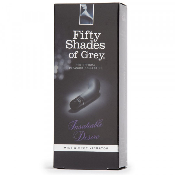 Вибратор для точки G "Fifty Shades of Grey" мини, черный