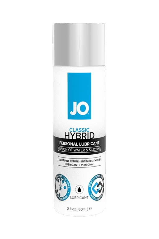 Гель "JO Hybrid Classic" на водно-силиконовой основе, 60ml