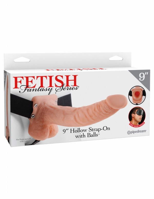 Фаллопротез реалистичный "Fetish 9" рельефный