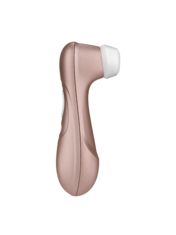 Стимулятор клитора "Satisfyer Pro2" розовое золото