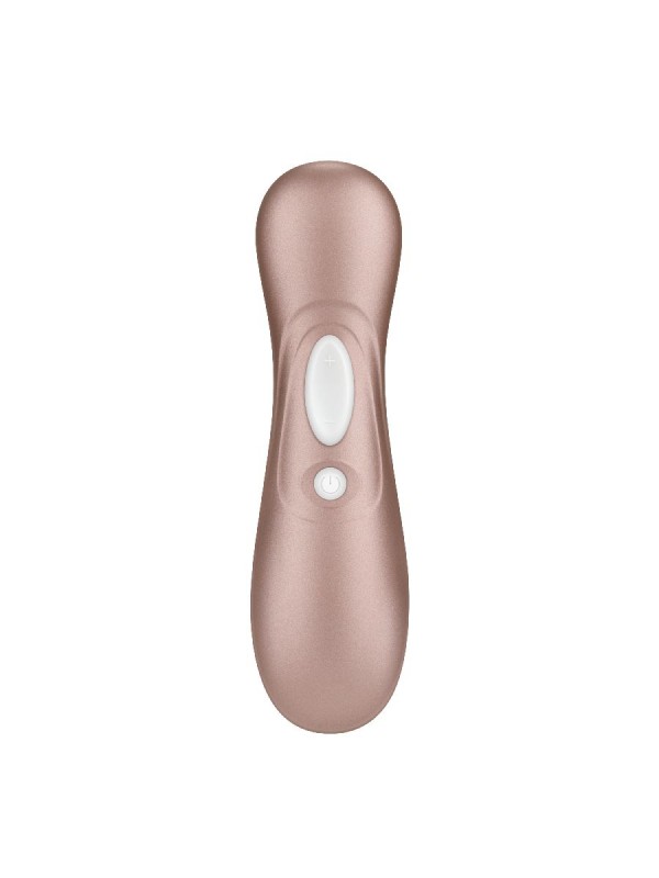 Стимулятор клитора "Satisfyer Pro2" розовое золото