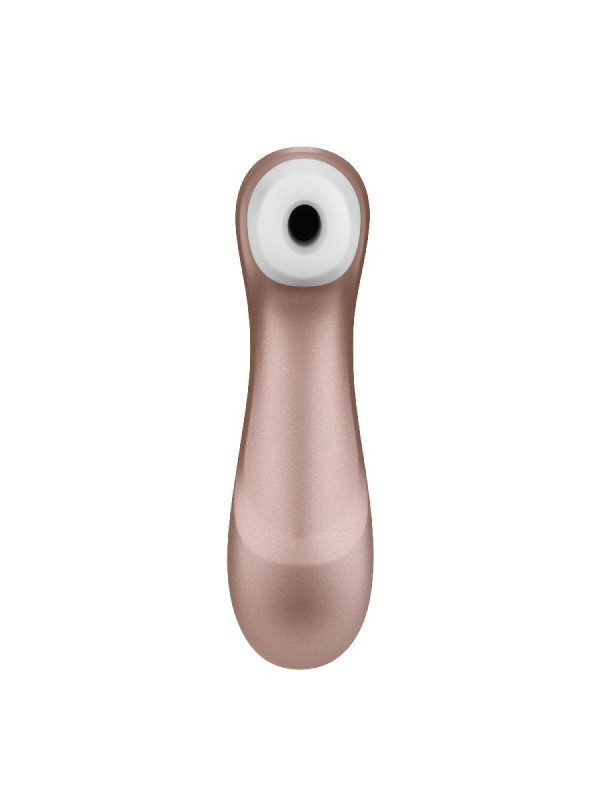 Стимулятор клитора "Satisfyer Pro2" розовое золото