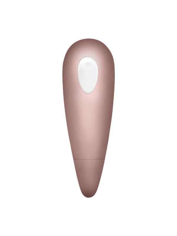 Стимулятор клитора "Satisfyer Number One" розовое золото