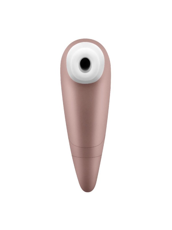 Стимулятор клитора "Satisfyer Number One" розовое золото