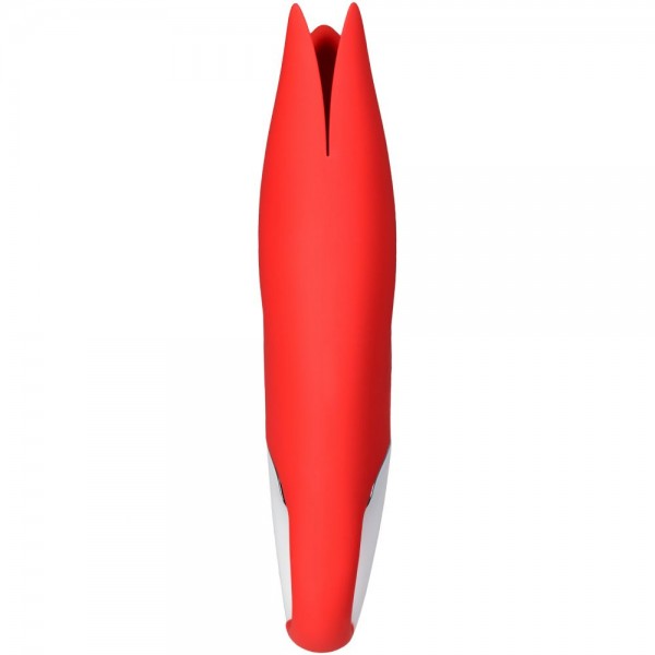 Вибратор "Satisfyer Power Flower" в виде тюльпана, коралловый