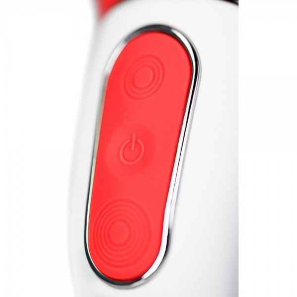 Вибратор "Satisfyer Power Flower" в виде тюльпана, коралловый