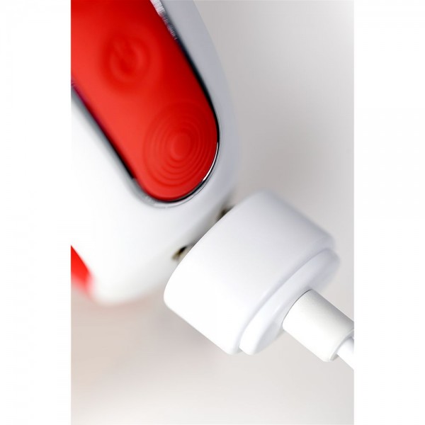 Вибратор "Satisfyer Power Flower" в виде тюльпана, коралловый