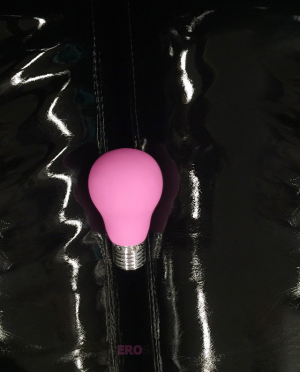 Вибратор в виде лампочки "G-Bulb" розовый