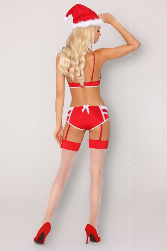 Костюм Снегурочки "Livco Corsetti Emeryn" для "волшебной" ночи, L/XL