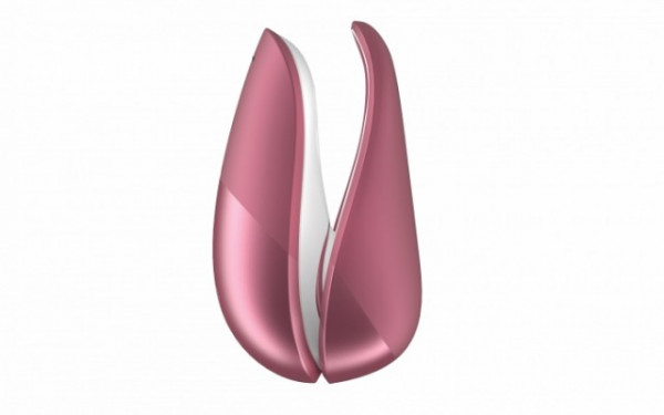 Стимулятор клитора "Womanizer Liberty" коралловый