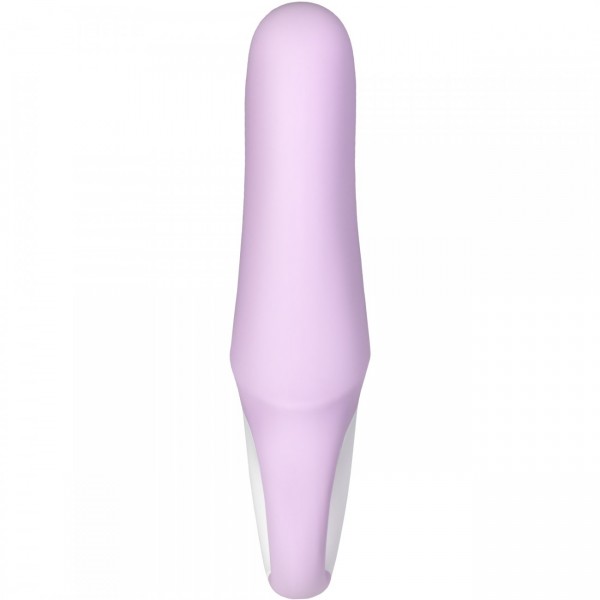 Вибратор для точки G и клитора "Satisfyer Charming Smile" сиреневый, супер мощный