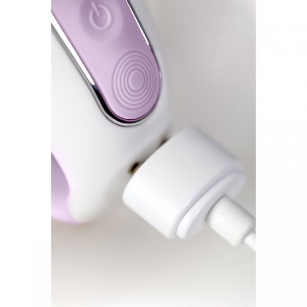 Вибратор для точки G и клитора "Satisfyer Charming Smile" сиреневый, супер мощный