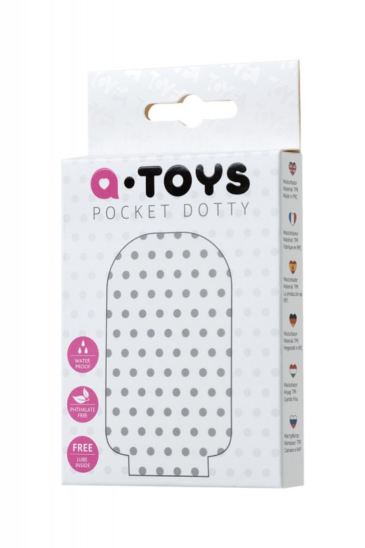 Мастурбатор "A-Toys Pocket Dotty" мини