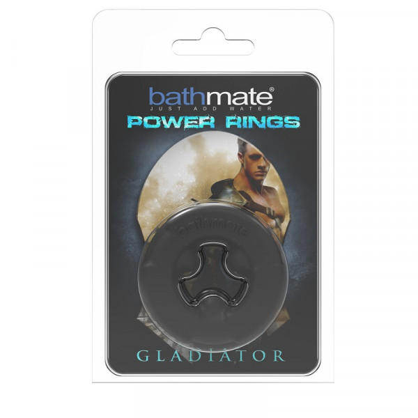 Эрекционное кольцо "Bathmate Gladiator" черное