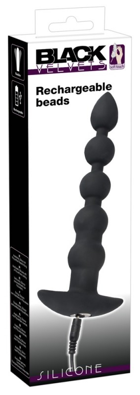 Елка с вибрацией "Black Velvets" черная