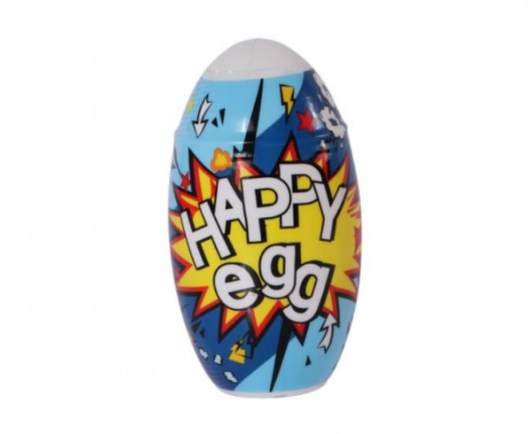 Мастурбатор в яйце "Happy Egg" реалистичная вагина