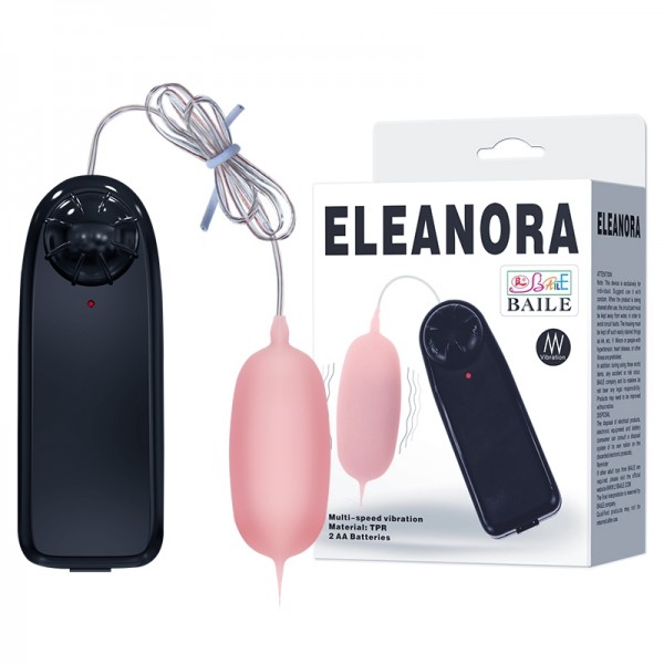 Виброяйцо "Eleanora" реалистичное