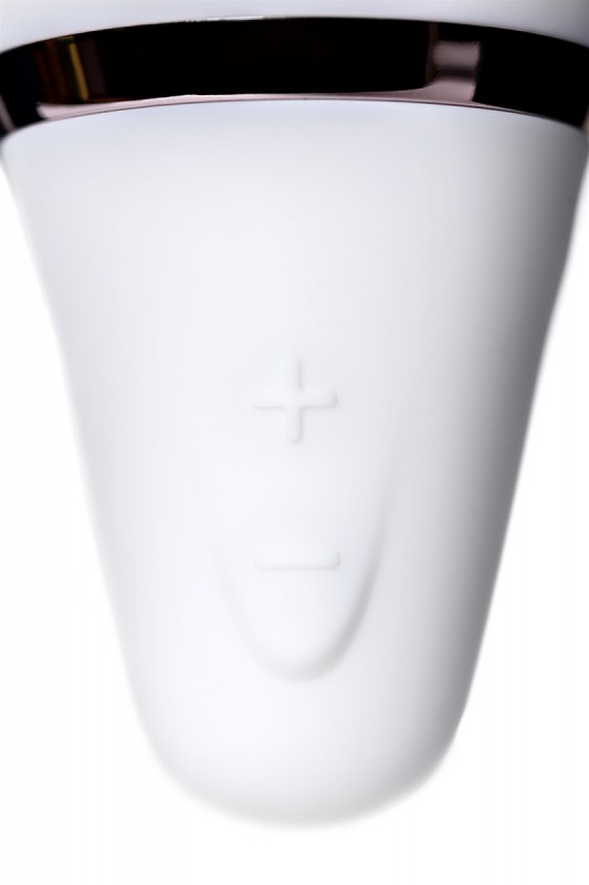 Вибратор "Satisfyer Little Wand" в виде мороженого, белый