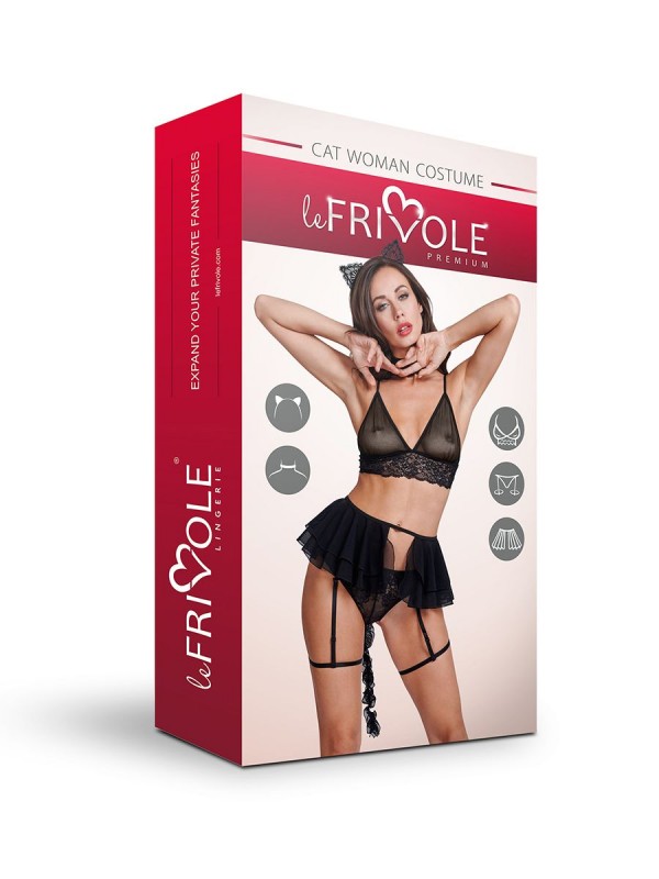 Костюм кошечки "Le Frivole" L/XL