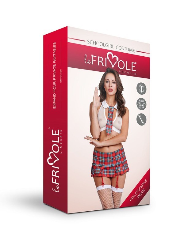 Костюм дерзкой школьницы "Le Frivole" M/L
