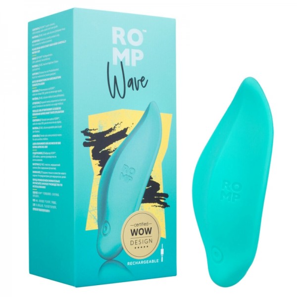 Вибратор в трусики "Romp Wave" мятный