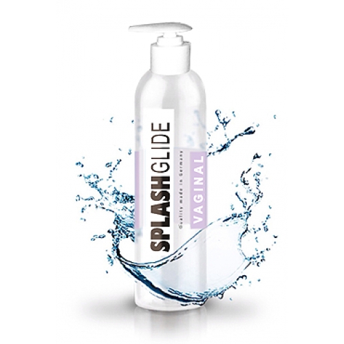 Гель "Splash Glide" на водной основе, с алоэ вера, 250ml