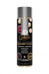 Гель на водной основе "JO Raspberry Truffle" с ароматом и вкусом трюфелей с малиной, 120ml