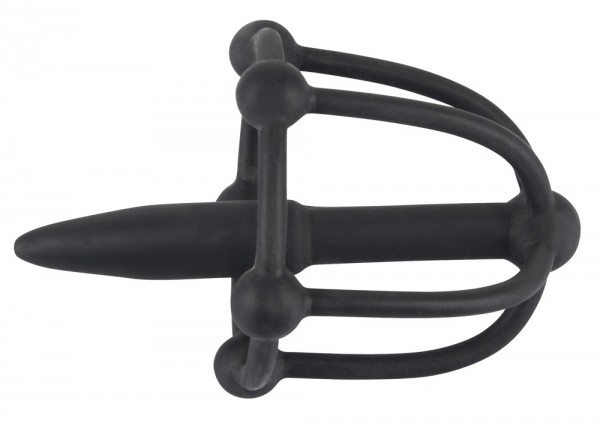 Зонд - насадка на головку "Penis Plug" силикон
