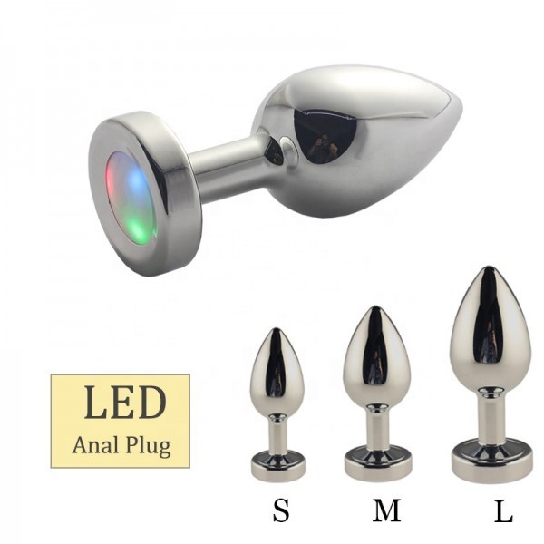Пробка металлическая с LED подсветкой "Vandersex" M