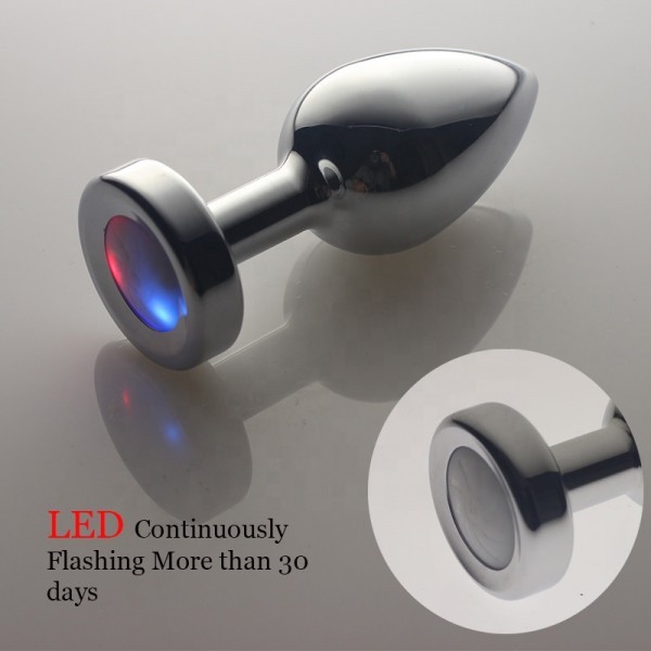 Пробка металлическая с LED подсветкой "Vandersex" M