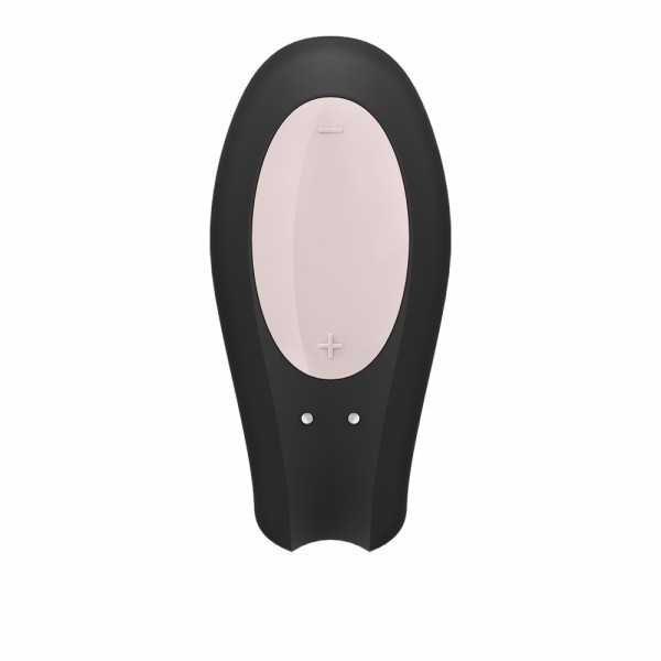 Вибратор для двоих "Satisfyer Double Joy" + приложение, черный