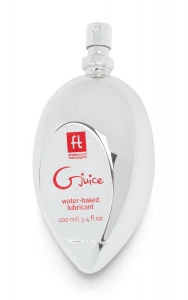 Гель в роскошном флаконе "G-Juice" на водной основе, 100ml