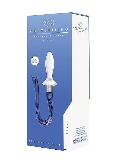 Пробка с плетью "Chrystalino" стекло