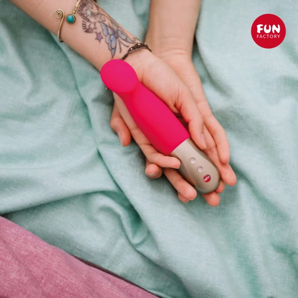 Вибратор-пульсатор "Fun Factory Sundaze" розовый
